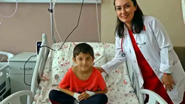 Antalya'da Yangında Kurtarılan 3 Çocuk Devlet Korumasına Alındı