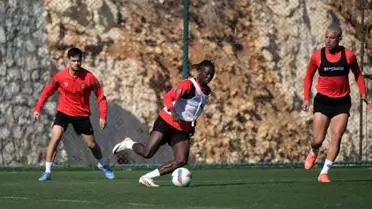 Hatayspor Antalyaspor Maçına Hazırlanıyor