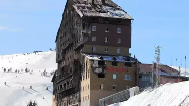 Bolu'daki Otel Yangını için Suç Duyurusu Yapıldı