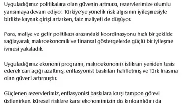 Merkez Bankası Rezervleri Tarihi Zirveye Ulaştı