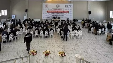 Bayburt'ta Çiftçilere Ücretsiz Tarım Ekipmanları Dağıtıldı