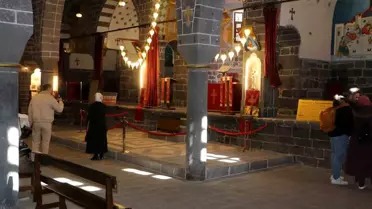 Diyarbakır'da Turist Akını