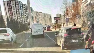 Diyarbakır'da Trafik Magandalığı