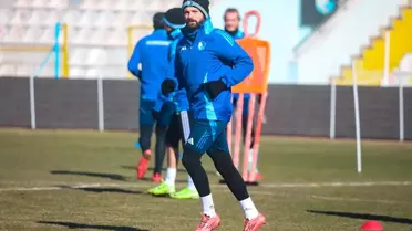 Erzurumspor Kocaelispor Maçına Hazırlanıyor