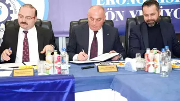 ETSO'da Nitelikli İşgücü Yetiştirme Programı Protokol Töreni Düzenlendi