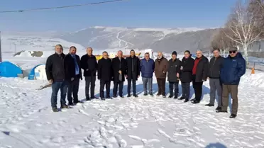 Ardahan'da Taş Ocağı İçin Çalışmalar Başladı