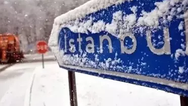 Meteoroloji tarih verdi: İstanbul'a kar geliyor