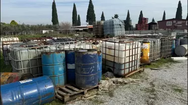 İzmir'de 10 Milyon TL Değerinde Kaçak Akaryakıt Ele Geçirildi