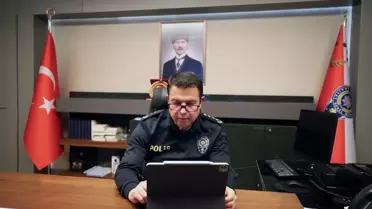 Gaziantep Emniyet Müdürü Yılın Kareleri Oylamasına Katıldı
