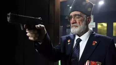 Gaziler 51 Yıl Sonra Silah Başında
