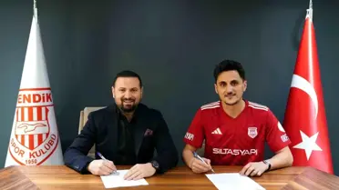 Pendikspor Mustafa Pektemek'i Kiraladı