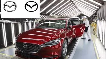 Otomotiv devi Mazda 28 yıl sonra logosunu değiştirdi