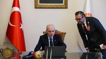 Kurtulmuş'tan Yılın Kareleri Oylaması