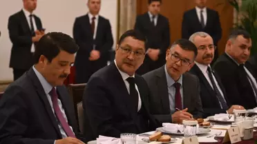 Soylu ve Ajikeyev’den Kardeşlik Vurgusu
