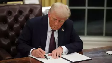 Trump, Guantanamo'da 30 Bin 'Suçlu Göçmen' Tesisinin Hazırlanmasını Talep Etti