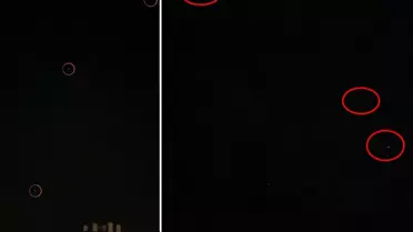 Yüksekova'da gökyüzünde 6 gezegen aynı hizada sıralandı