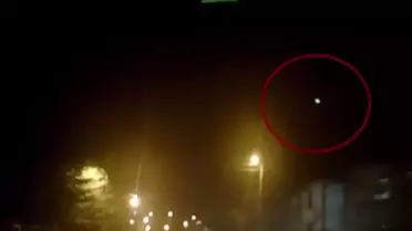 Ankara semalarında esrarengiz cisim! Vatandaşlar peşine düştü