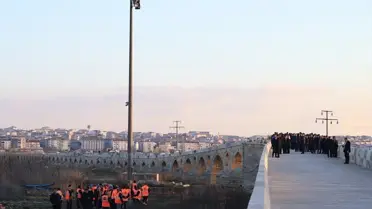 Uzun Köprü Restorasyonu Devam Ediyor