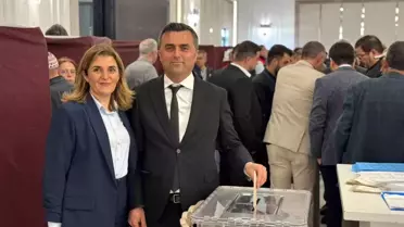 Beyağaç Belediye Başkanı Sezayi Pütün, DDSYB Başkanlığına Seçilen Suat Arslan'ı Ziyaret Etti