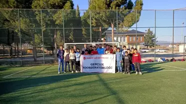 Gençliğe Değer Ara Tatil Kampı Düzenlendi