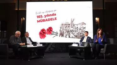Mübadele Anma Programı Bursa'da Yapıldı
