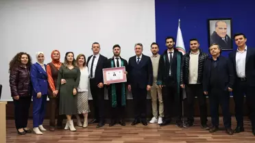 Emre Şahinerol Avukatlık Ruhsatı Aldı