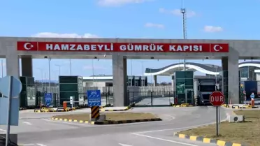 Edirne'de Gümrükte 11 Kilo Esrar Ele Geçirildi