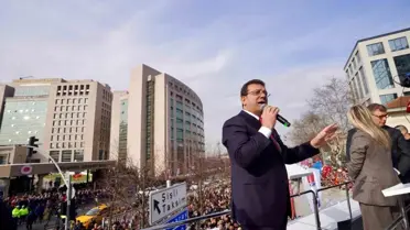 Ekrem İmamoğlu, İfade Verdiği Soruşturma Sürecinde Sandık Çağrısı Yaptı