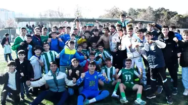 Kayseri Şekerspor U16 Şampiyon Oldu