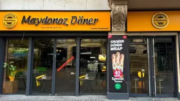 Maydonoz Döner 400. Şubesini Kanada'da Açıyor
