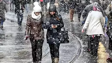 Meteoroloji'den soğuk hava uyarısı: Sıcaklıklar 12 derece düşecek
