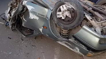Şiran'da Trafik Kazası: 3 Yaralı