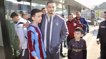 Trabzonspor Kayseri'ye Gitti