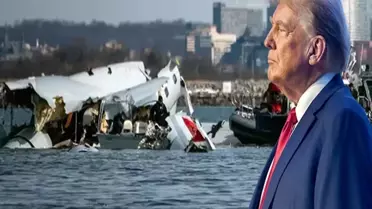 Trump'tan bir garip uçak kazası açıklaması: Yüzmeye gitmemi mi istiyorsunuz?