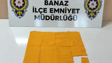 Uşak'ta Uyuşturucu Operasyonu: 1 Tutuklama