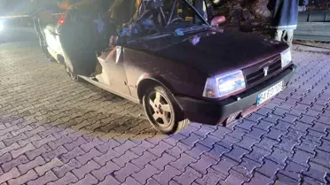 Denizli'deki Kaza: Sürücü Hayatını Kaybetti