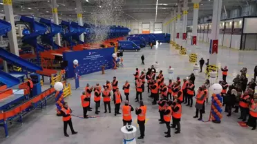 Yurtiçi Kargo'dan Tam Otomasyonlu Merkez