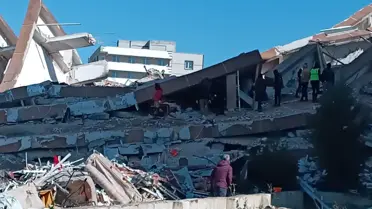 Hatay'da Deprem Davasında 6 Sanık İlk Kez Hakim Karşısında