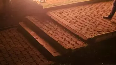 Ankara'da Çöp Yangını Paniğe Neden Oldu