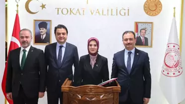 Bakan Göktaş Tokat'ta Sosyal Hizmetler Kampüsü İnceledi