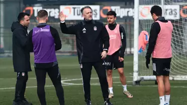 Beşiktaş Kırklarelispor Maçı Hazırlıklarına Başladı