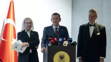 CHP Genel Başkanı Özel, Prof. Dr. Muammer Aksoy'u Anma Töreni'nde konuştu Açıklaması