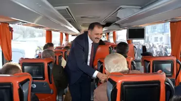 Demirci'den AK Parti Manisa İl Kongresine bin kişilik katılım
