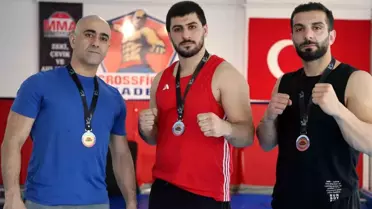 Elazığlı MMA Sporcularından 3 Madalya
