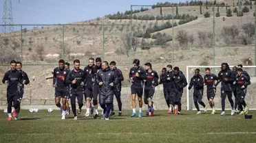 Gaziantep FK, Galatasaray Maçına Hazırlanıyor