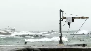 Jeju'da Balıkçı Teknesi Facia