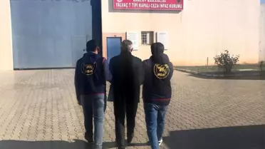 Yalvaç'ta 38 Yıl Hapis Cezalı Şahıs Yakalandı