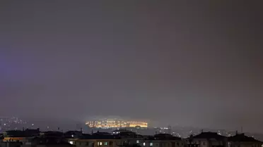 İstanbul'da Yoğun Sis Etkili