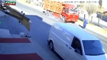 Şanlıurfa'da feci kaza: Yaşlı kadın hayatını kaybetti