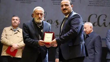 Şanlıurfa'da Musiki Ustaları Anıldı